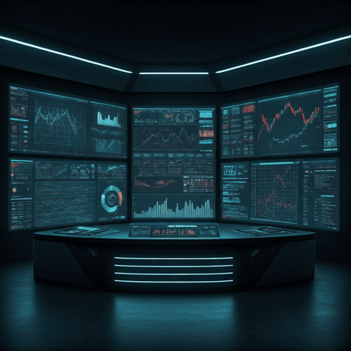 Tesla Init trading floor